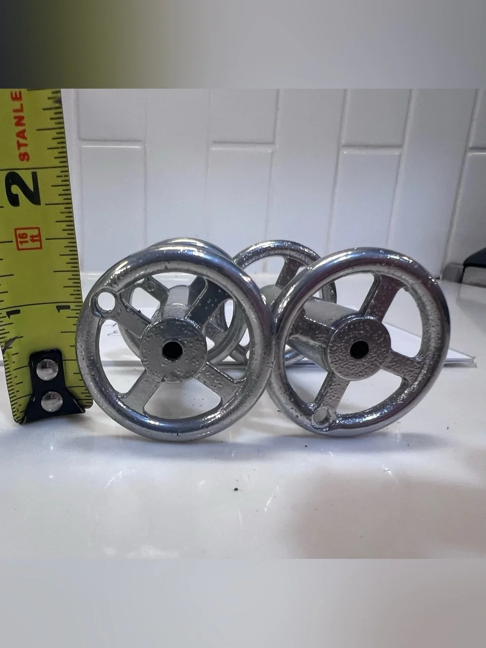 Vintage Tonka Fire Truck Suburban Pumper Hose Spool Wheel For Parts Restoration